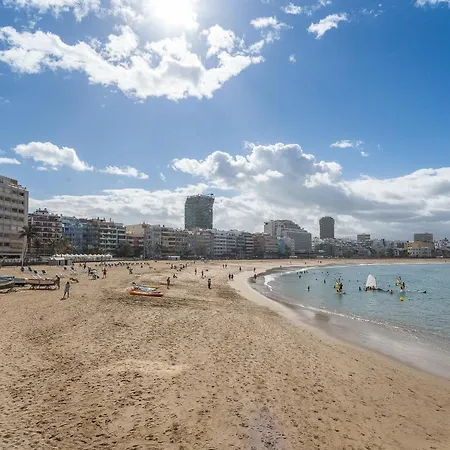 Apartamento Moderno Apto En Playa De Canteras Con Parking! Las Palmas de Gran Canaria