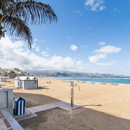 Apartamento Moderno Apto En Playa De Canteras Con Parking! *