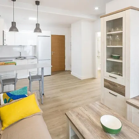 Apartment Moderno Apto En Playa De Canteras Con Parking! *
