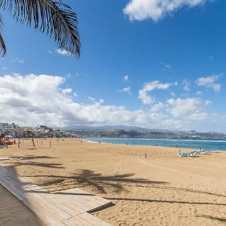 Moderno Apto En Playa De Canteras Con Parking! Apartamento Las Palmas de Gran Canaria